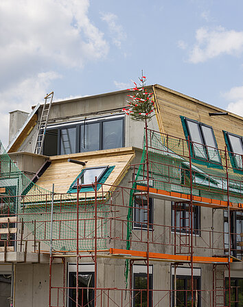 IFA Investment Breitenleer Straße 248, Wien_Bauphase