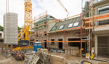 IFA Investment Breitenleer Straße 248, Wien_Bauphase