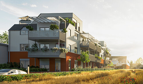 Spatenstich - Breitenleer Straße 248, Wien