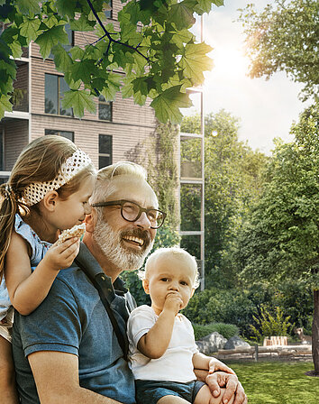 IFA Investment Baumstadt Floridsdorf_Werndlgase 5&7_Visualisierung