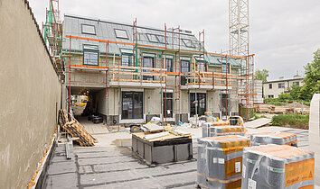 IFA Investment Breitenleer Straße 248, Wien_Bauphase