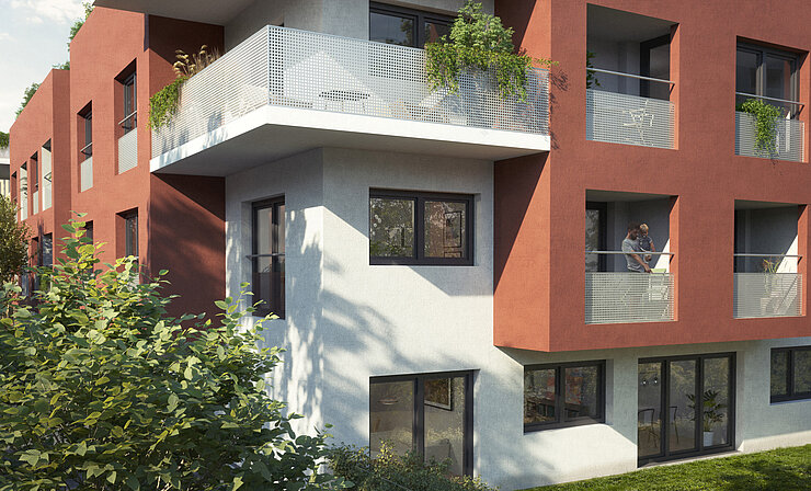 IFA Investment Jedleseer Straße 104-106_1210 Wien_Visualisierung