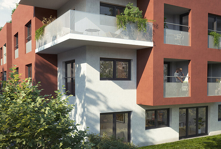 IFA Investment Jedleseer Straße 104-106_1210 Wien_Visualisierung