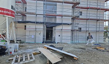 IFA Investment Tiergartenweg 32, Graz_Bauphase