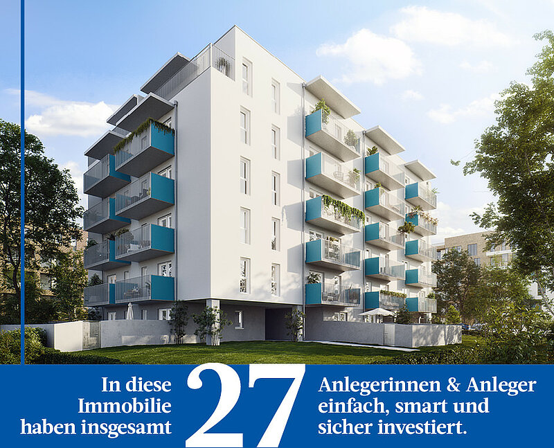 IFA Investment Augasse 94, Graz_Visualisierung IFA Investment Augasse 94, Graz_Visualisierung