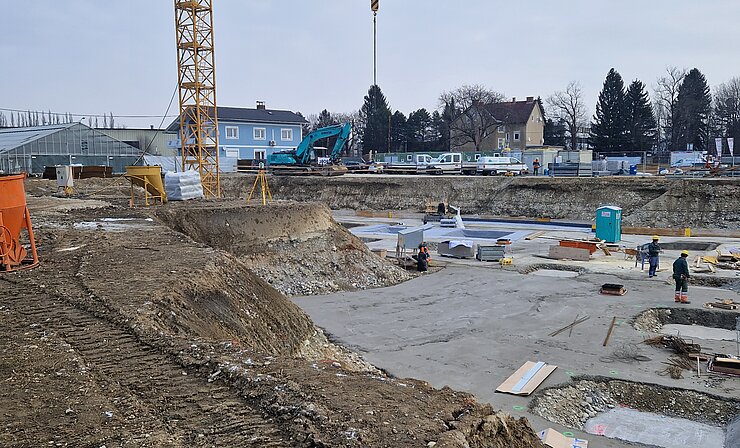 IFA Investment Tiergartenweg 32, Graz_Bauphase