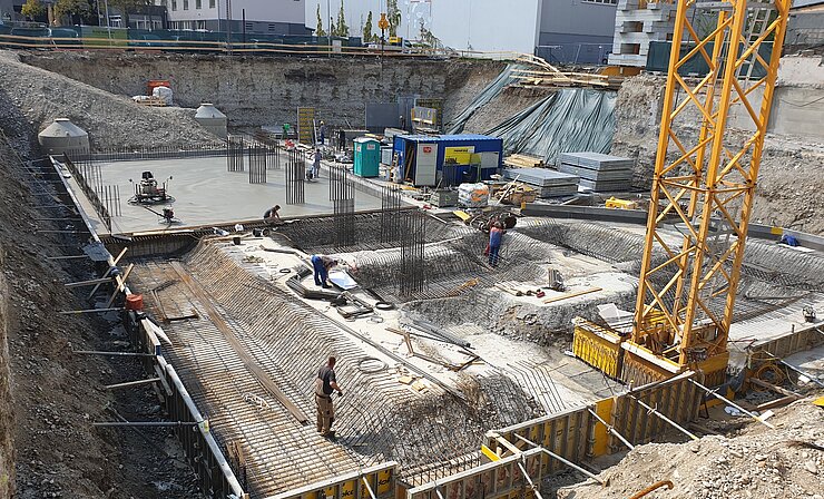 IFA Investment Idlhofgasse 70, Graz_Bauphase IFA Investment Idlhofgasse 70, Graz_Bauphase
