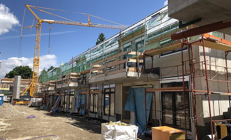 IFA Investment Breitenleer Straße 248, Wien_Bauphase