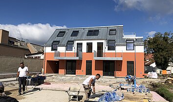 IFA Investment Breitenleer Straße 248, Wien_Bauphase