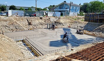 IFA Investment Tiergartenweg 32, Graz_Bauphase