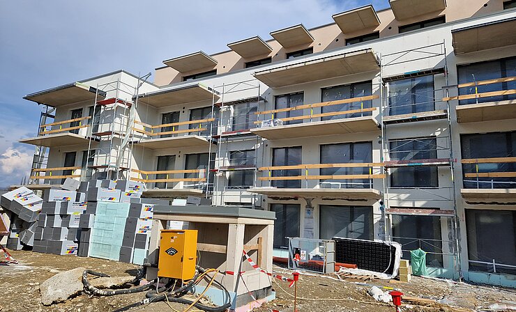 IFA Investment Baumstadt 1, Wien_Bauphase