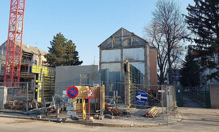IFA Investment Baumstadt 3, Wien_Bauphase