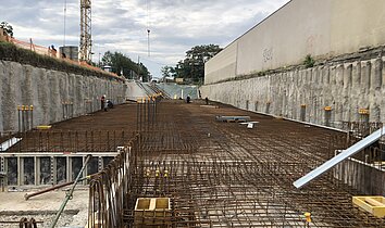 IFA Investment Breitenleer Straße 248, Wien_Bauphase