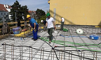 IFA Investment Jedleseer Straße 104-106, Wien_Bauphase