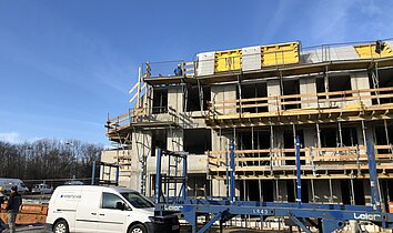 IFA Investment Breitenleer Straße 248, Wien_Bauphase