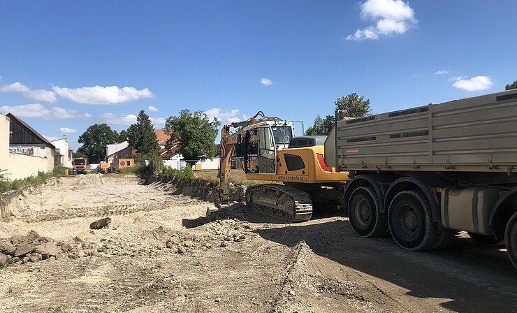 IFA Investment Breitenleer Straße 248, Wien_Bauphase