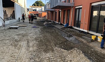 IFA Investment Breitenleer Straße 248, Wien_Bauphase