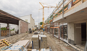 IFA Investment Breitenleer Straße 248, Wien_Bauphase