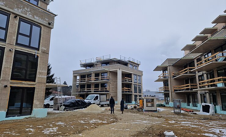 IFA Investment Baumstadt 1, Wien_Bauphase