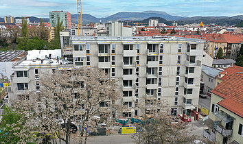IFA Investment Idlhofgasse 70, Graz_Gleichenfeier IFA Investment Idlhofgasse 70, Graz_Gleichenfeier