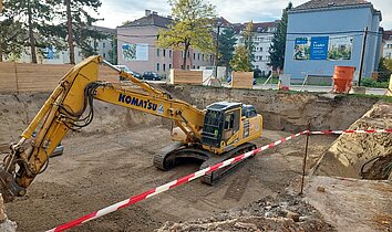 IFA Investment Baumstadt 1, Wien_Bauphase