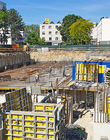 IFA Investment Idlhofgasse 70, Graz_Bauphase IFA Investment Idlhofgasse 70, Graz_Bauphase