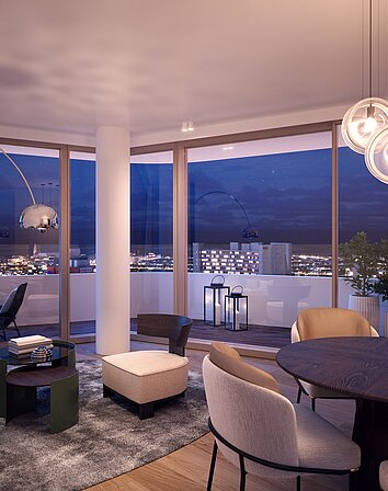 Visualisierung DANUBEFLATS Visualisierung DANUBEFLATS