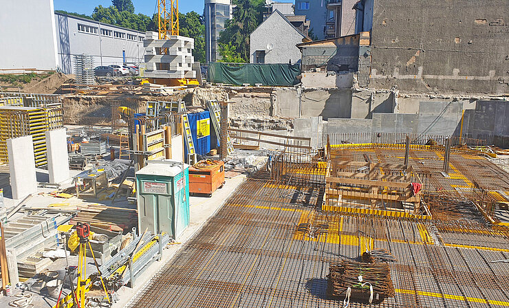 IFA Investment Idlhofgasse 70, Graz_Bauphase IFA Investment Idlhofgasse 70, Graz_Bauphase