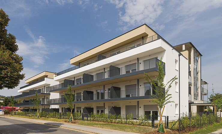 IFA Investment Pirchäckerstraße 36-38, Graz_Fertigstellung