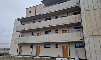 IFA Investment Baumstadt 1, Wien_Bauphase