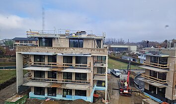 IFA Investment Tiergartenweg 32, Graz_Bauphase