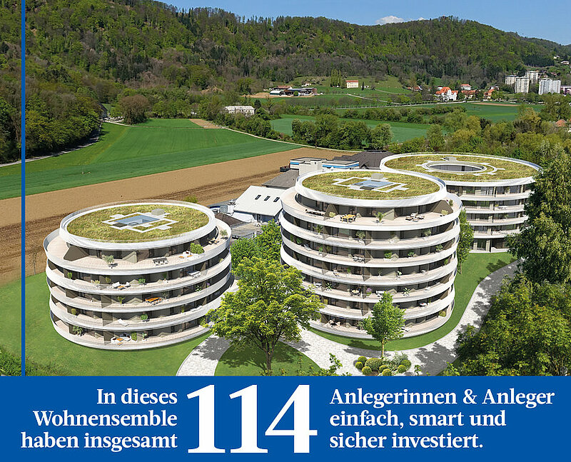 IFA Investment Green Paradise, Graz