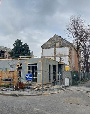 IFA Investment Baumstadt 3, Wien_Bauphase