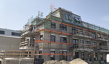IFA Investment Breitenleer Straße 248, Wien_Bauphase
