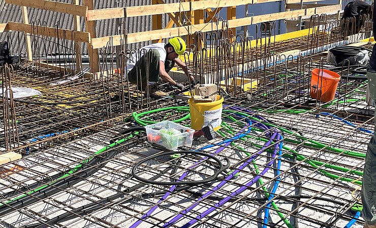 IFA Investment Jedleseer Straße 104-106, Wien_Bauphase