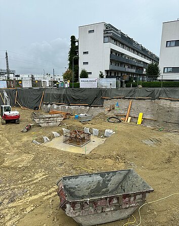 IFA Investment Wohnpark Liesing II, 1230 Wien_Bauphase IFA Investment Wohnpark Liesing II, 1230 Wien_Bauphase