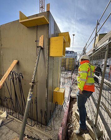 IFA Investment Jedleseer Straße 104-106, Wien_Bauphase