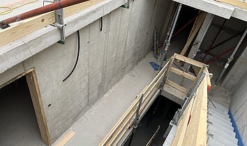 IFA Investment Jedleseer Straße 104-106, Wien_Bauphase