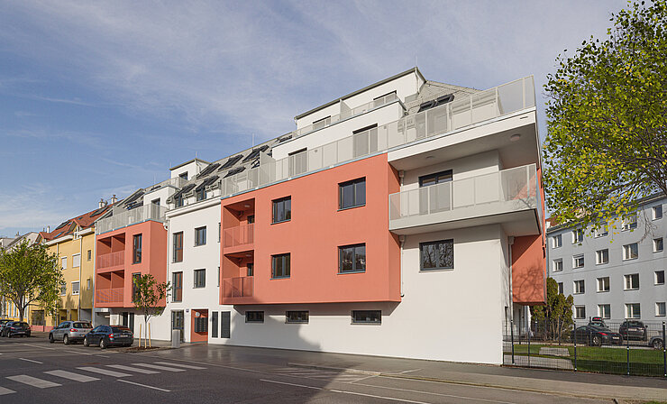 IFA Investment Jedleseer Straße 104-106, 1210 Wien_Fertigstellung