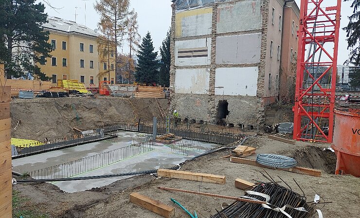 IFA Investment Baumstadt 1, Wien_Bauphase
