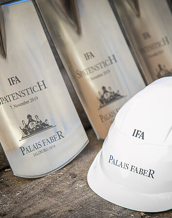 IFA Prime Investment Palais Faber, Salzburg_Spatenstich IFA Prime Investment Palais Faber, Salzburg_Spatenstich