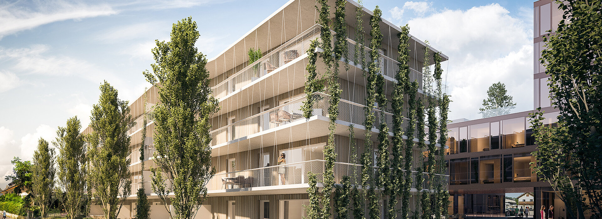 IFA Investment V33, Salzburg_Visualisierung (Ansicht Funkestraße) IFA Investment V33, Salzburg_Visualisierung (Ansicht Funkestraße)