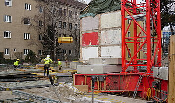 IFA Investment Baumstadt 2, Wien_Bauphase