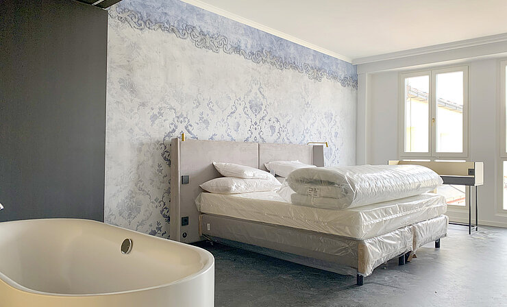 IFA Prime Investment Palais Faber, Salzburg_Bauphase IFA Prime Investment Palais Faber, Salzburg_Bauphase