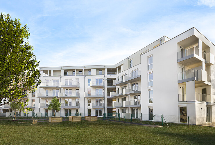 IFA Investment Graz, Harter Straße 96_Fertigstellung