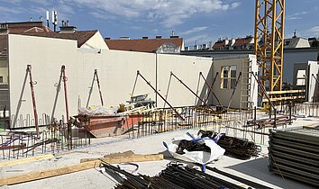 IFA Investment Jedleseer Straße 104-106, Wien_Bauphase