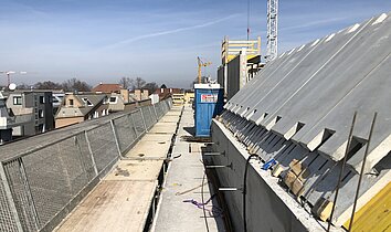 IFA Investment Breitenleer Straße 248, Wien_Bauphase