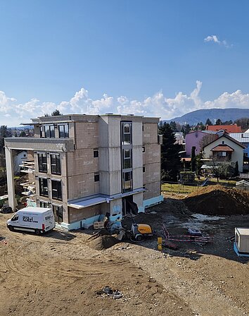 IFA Investment Baumstadt 1, Wien_Bauphase