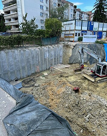 IFA Investment Wohnpark Liesing II, 1230 Wien_Bauphase IFA Investment Wohnpark Liesing II, 1230 Wien_Bauphase