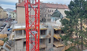 IFA Investment Baumstadt 2, Wien_Bauphase
